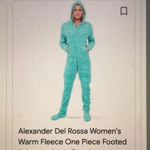 Footie Pajamas. NEW in original packaging, unopened.